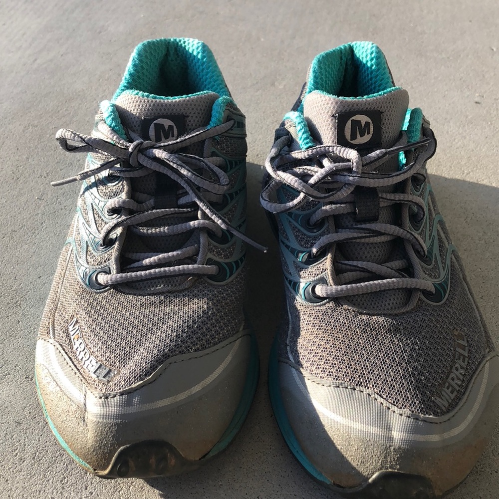 Merrell trail shoes